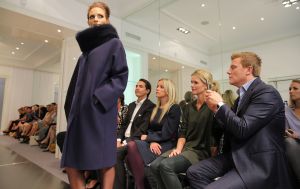 12-09-2014 SHOWBIZZ; MART VISSER TOONT COLLECTIEWINTER 2014. 
foto: Albert den Iseger