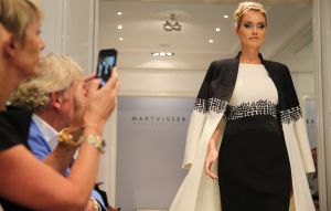 12-09-2014 SHOWBIZZ; MART VISSER TOONT COLLECTIEWINTER 2014. 
foto: Albert den Iseger