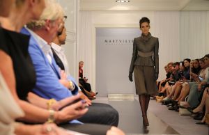 12-09-2014 SHOWBIZZ; MART VISSER TOONT COLLECTIEWINTER 2014. 
foto: Albert den Iseger