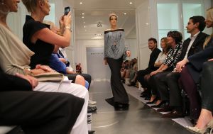 12-09-2014 SHOWBIZZ; MART VISSER TOONT COLLECTIEWINTER 2014. 
foto: Albert den Iseger