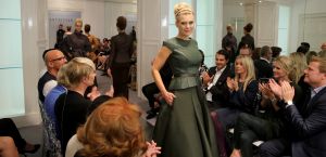 12-09-2014 SHOWBIZZ; MART VISSER TOONT COLLECTIEWINTER 2014. 
foto: Albert den Iseger