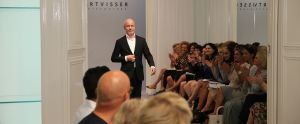 12-09-2014 SHOWBIZZ; MART VISSER TOONT COLLECTIEWINTER 2014. 
foto: Albert den Iseger