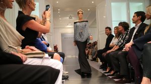 12-09-2014 SHOWBIZZ; MART VISSER TOONT COLLECTIEWINTER 2014. 
foto: Albert den Iseger
