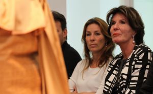 12-09-2014 SHOWBIZZ; MART VISSER TOONT COLLECTIEWINTER 2014. 
foto: Albert den Iseger