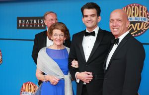 21-09-2014 SHOWBIZZ; PREMIERE VAN MUSICAL MOEDER IK WIL BIJ DE REVUE.
foto: Albert den Iseger