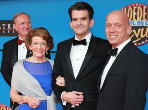 21-09-2014 SHOWBIZZ; PREMIERE VAN MUSICAL MOEDER IK WIL BIJ DE REVUE.
foto: Albert den Iseger