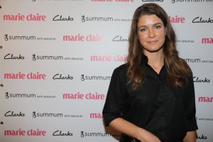 16-09-2014 SHOWBIZZ; MARIE-CLAIR STARTERS AWARDS 2014 WERDEN VOOR DE 10de KEER UITGEREIKT. Vele BNers waren naar het ART HOTEL gekomen om door het Marie-Clair team in de watten te worden gelegd.Marike Havermans won de prijs van  5000.00 en iedereen had een meer dan fijne middag. 
foto: Albert den Iseger