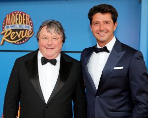 21-09-2014 SHOWBIZZ; PREMIERE VAN MUSICAL MOEDER IK WIL BIJ DE REVUE.
foto: Albert den Iseger