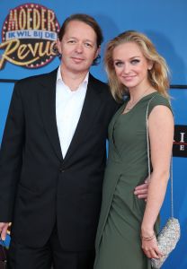 21-09-2014 SHOWBIZZ; PREMIERE VAN MUSICAL MOEDER IK WIL BIJ DE REVUE.
foto: Albert den Iseger