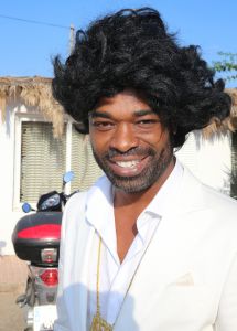 27-09-2014 SHOWBIZZ; ZONNIG HUWELIJK VOOR PATTY EN ANTOINE OP IBIZA. foto: Albert den Iseger