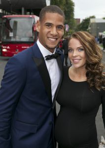 02-09-2014 SPORT: GALA VOETBALLER VAN HET JAAR IN STUDIO 21 TE HILVERSUM. Voetballer van het jaar werd Daley Blind.
foto: Albert den Iseger