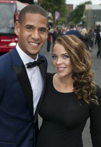 02-09-2014 SPORT: GALA VOETBALLER VAN HET JAAR IN STUDIO 21 TE HILVERSUM. Voetballer van het jaar werd Daley Blind.
foto: Albert den Iseger