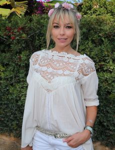 27-09-2014 SHOWBIZZ; ZONNIG HUWELIJK VOOR PATTY EN ANTOINE OP IBIZA. foto: Albert den Iseger