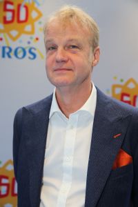 03-09-2014 SHOWBIZZ; DE GROOTSTE FAMILIE VAN NEDERLAND VIERT VOOR DE LAATSTE KEER EEN TROS FEEST. Vele TROS gezichten waren naar CARRE toegekomen om gezamenlijk nog een keer een feestje te vieren. Vele zagen het ook als het einde van de GROOTSTE FAMILIE van NL.
foto: Albert den Iseger