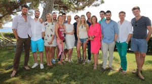 26-09-2014 SHOWBIZZ; NAJAARSPRESENTATIE 2014 SBS BROADCASTING OP IBIZA. Met oa. Jochum van Gelder-Bridget Maasland-Kees Tol-Beau van Erven Dorens-Maurice Wijnen-Renate Gerschtanowitz-Selma van Dijk en vele anderen.
foto: Albert den Iseger
