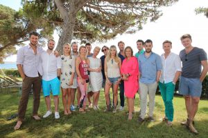 26-09-2014 SHOWBIZZ; NAJAARSPRESENTATIE 2014 SBS BROADCASTING OP IBIZA. Met oa. Jochum van Gelder-Bridget Maasland-Kees Tol-Beau van Erven Dorens-Maurice Wijnen-Renate Gerschtanowitz-Selma van Dijk en vele anderen.
foto: Albert den Iseger