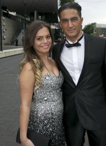 02-09-2014 SPORT: GALA VOETBALLER VAN HET JAAR IN STUDIO 21 TE HILVERSUM. Voetballer van het jaar werd Daley Blind.
foto: Albert den Iseger