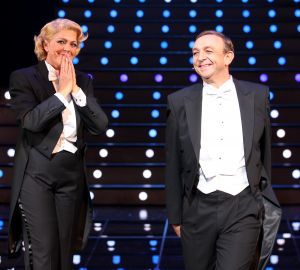 21-09-2014 SHOWBIZZ; PREMIERE VAN MUSICAL MOEDER IK WIL BIJ DE REVUE.
foto: Albert den Iseger