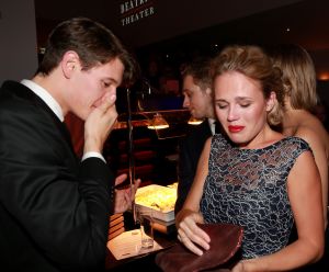 21-09-2014 SHOWBIZZ; PREMIERE VAN MUSICAL MOEDER IK WIL BIJ DE REVUE.
foto: Albert den Iseger