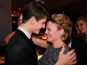 21-09-2014 SHOWBIZZ; PREMIERE VAN MUSICAL MOEDER IK WIL BIJ DE REVUE.
foto: Albert den Iseger