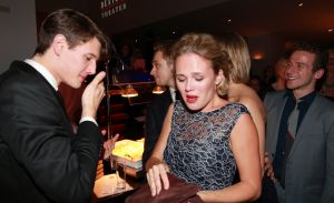22-09-2014 SHOWBIZZ; TERENCE VAN DER LOO IS DE NIEUWE STER IN MUSICAL WERELD. De Karate kampioen is de STER geworden van MOEDER IK WIL BIJ DE REVUE. Deze vraag stelde hij ooit aan zijn eigen moeder. foto: Albert den Iseger