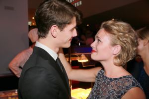 22-09-2014 SHOWBIZZ; TERENCE VAN DER LOO IS DE NIEUWE STER IN MUSICAL WERELD. De Karate kampioen is de STER geworden van MOEDER IK WIL BIJ DE REVUE. Deze vraag stelde hij ooit aan zijn eigen moeder. foto: Albert den Iseger