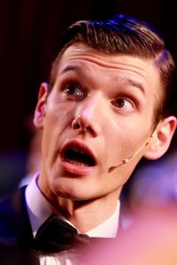 21-09-2014 SHOWBIZZ; PREMIERE VAN MUSICAL MOEDER IK WIL BIJ DE REVUE.
foto: Albert den Iseger