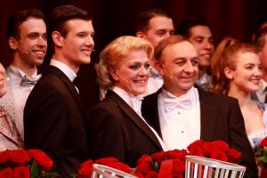 21-09-2014 SHOWBIZZ; PREMIERE VAN MUSICAL MOEDER IK WIL BIJ DE REVUE.
foto: Albert den Iseger