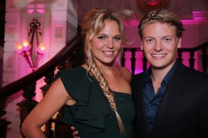 29-09-2014 SHOWBIZZ; BEAU MONDE AWARDS VOOR DE 15de KEER IN HET AMSTEL HOTEL. foto: Albert den Iseger