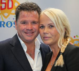 03-09-2014 SHOWBIZZ; DE GROOTSTE FAMILIE VAN NEDERLAND VIERT VOOR DE LAATSTE KEER EEN TROS FEEST. Vele TROS gezichten waren naar CARRE toegekomen om gezamenlijk nog een keer een feestje te vieren. Vele zagen het ook als het einde van de GROOTSTE FAMILIE van NL.
foto: Albert den Iseger