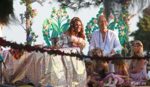 27-09-2014 SHOWBIZZ; ZONNIG HUWELIJK VOOR PATTY EN ANTOINE OP IBIZA.
foto: Albert den Iseger
