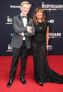 27-09-2015 SHOWBIZZ; PREMIERE VAN BODY GUARD WAS GROOT SUCCES.
foto: Albert den Iseger