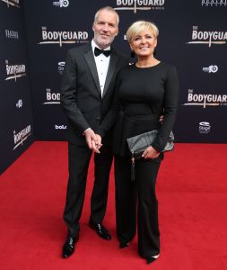 27-09-2015 SHOWBIZZ; PREMIERE VAN BODY GUARD WAS GROOT SUCCES.
foto: Albert den Iseger