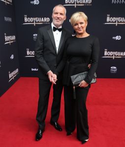 27-09-2015 SHOWBIZZ; PREMIERE VAN BODY GUARD WAS GROOT SUCCES.
foto: Albert den Iseger