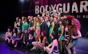27-09-2015 SHOWBIZZ; PREMIERE VAN BODY GUARD WAS GROOT SUCCES.
foto: Albert den Iseger
