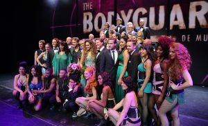 27-09-2015 SHOWBIZZ; PREMIERE VAN BODY GUARD WAS GROOT SUCCES.
foto: Albert den Iseger