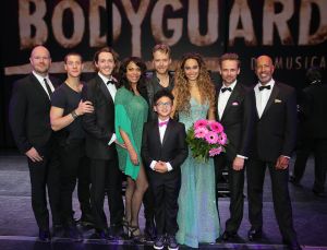 27-09-2015 SHOWBIZZ; PREMIERE VAN BODY GUARD WAS GROOT SUCCES.
foto: Albert den Iseger