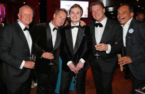 27-09-2015 SHOWBIZZ; PREMIERE VAN BODY GUARD WAS GROOT SUCCES.
foto: Albert den Iseger