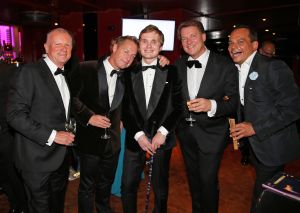 27-09-2015 SHOWBIZZ; PREMIERE VAN BODY GUARD WAS GROOT SUCCES.
foto: Albert den Iseger