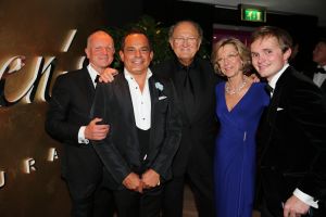 27-09-2015 SHOWBIZZ; PREMIERE VAN BODY GUARD WAS GROOT SUCCES.
foto: Albert den Iseger