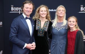 27-09-2015 SHOWBIZZ; PREMIERE VAN BODY GUARD WAS GROOT SUCCES.
foto: Albert den Iseger
