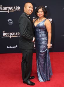 27-09-2015 SHOWBIZZ; PREMIERE VAN BODY GUARD WAS GROOT SUCCES.
foto: Albert den Iseger