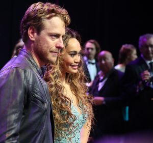 27-09-2015 SHOWBIZZ; PREMIERE VAN BODY GUARD WAS GROOT SUCCES.
foto: Albert den Iseger