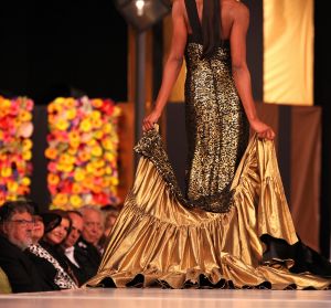 07-007-09-2015 SHOWBIZZ; COUTURIER RONALD KOLK PRESENTEERT 25e JUBILEUMSHOW.
foto: Albert den Iseger