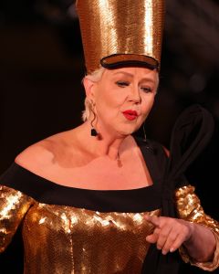 07-09-2015 SHOWBIZZ; COUTURIER RONALD KOLK PRESENTEERT 25e JUBILEUMSHOW.
foto: Albert den Iseger