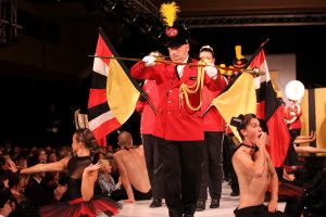 07-09-2015 SHOWBIZZ; COUTURIER RONALD KOLK PRESENTEERT 25e JUBILEUMSHOW.
foto: Albert den Iseger