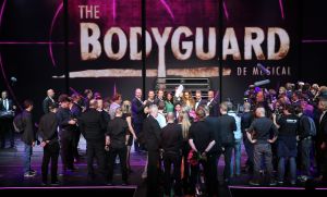 27-09-2015 SHOWBIZZ; PREMIERE VAN BODY GUARD WAS GROOT SUCCES.
foto: Albert den Iseger