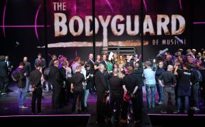 27-09-2015 SHOWBIZZ; PREMIERE VAN BODY GUARD WAS GROOT SUCCES.
foto: Albert den Iseger