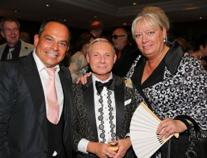 07-09-2015 SHOWBIZZ; COUTURIER RONALD KOLK PRESENTEERT 25e JUBILEUMSHOW.
foto: Albert den Iseger