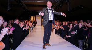 07-09-2015 SHOWBIZZ; COUTURIER RONALD KOLK PRESENTEERT 25e JUBILEUMSHOW.
foto: Albert den Iseger
